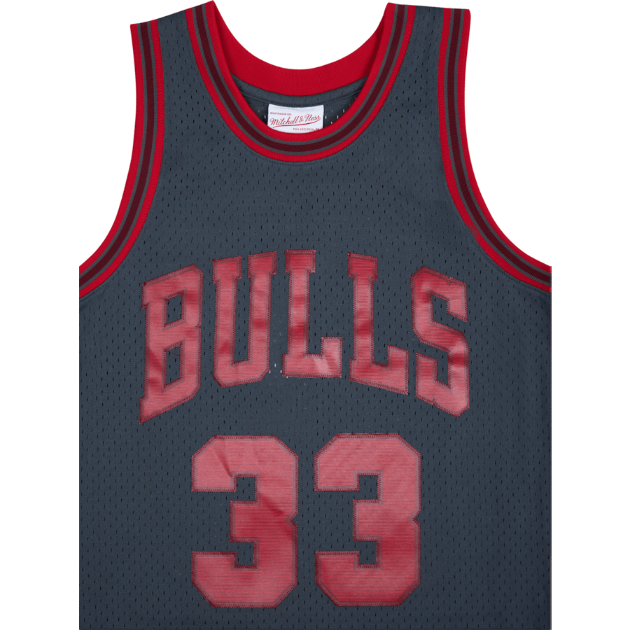 Camisola Swingman em malha espacial dos Bulls - Scottie Pippen