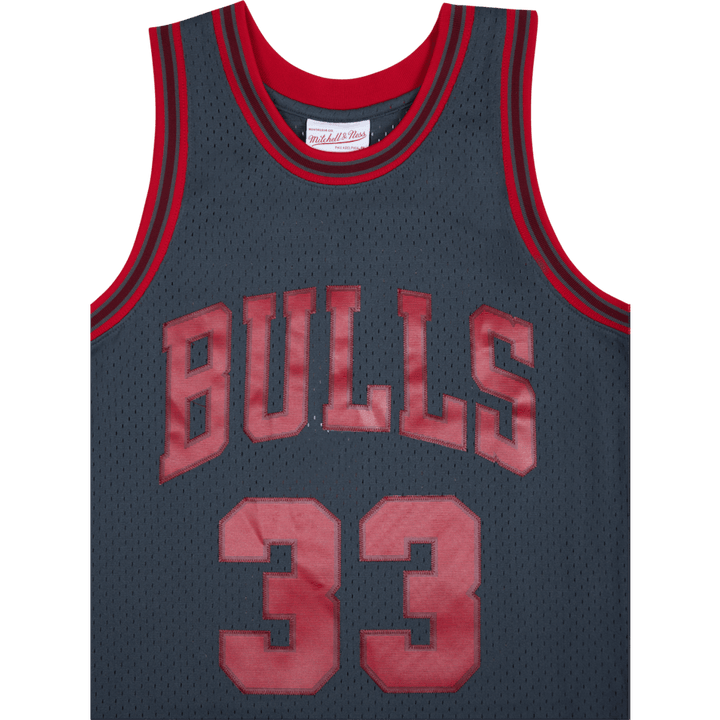Camisola Swingman em malha espacial dos Bulls - Scottie Pippen