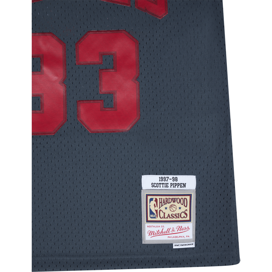 Camisola Swingman em malha espacial dos Bulls - Scottie Pippen