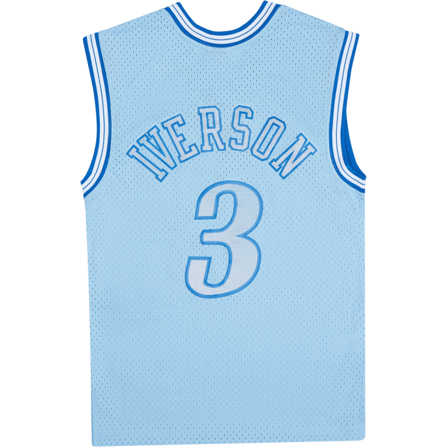Maglia Swingman dei 76ers in maglia spaziale