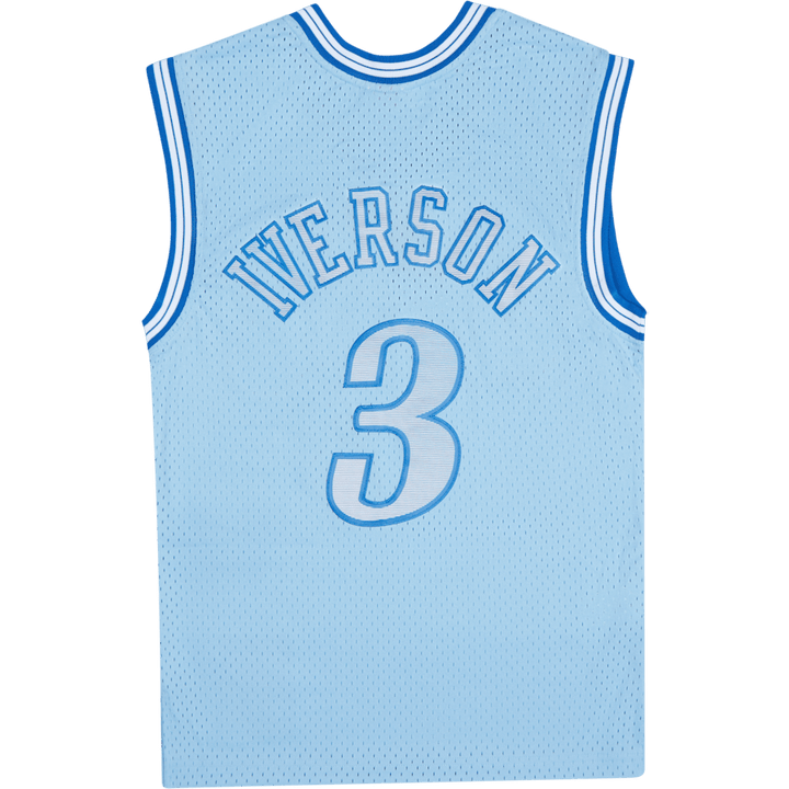 Maglia Swingman dei 76ers in maglia spaziale