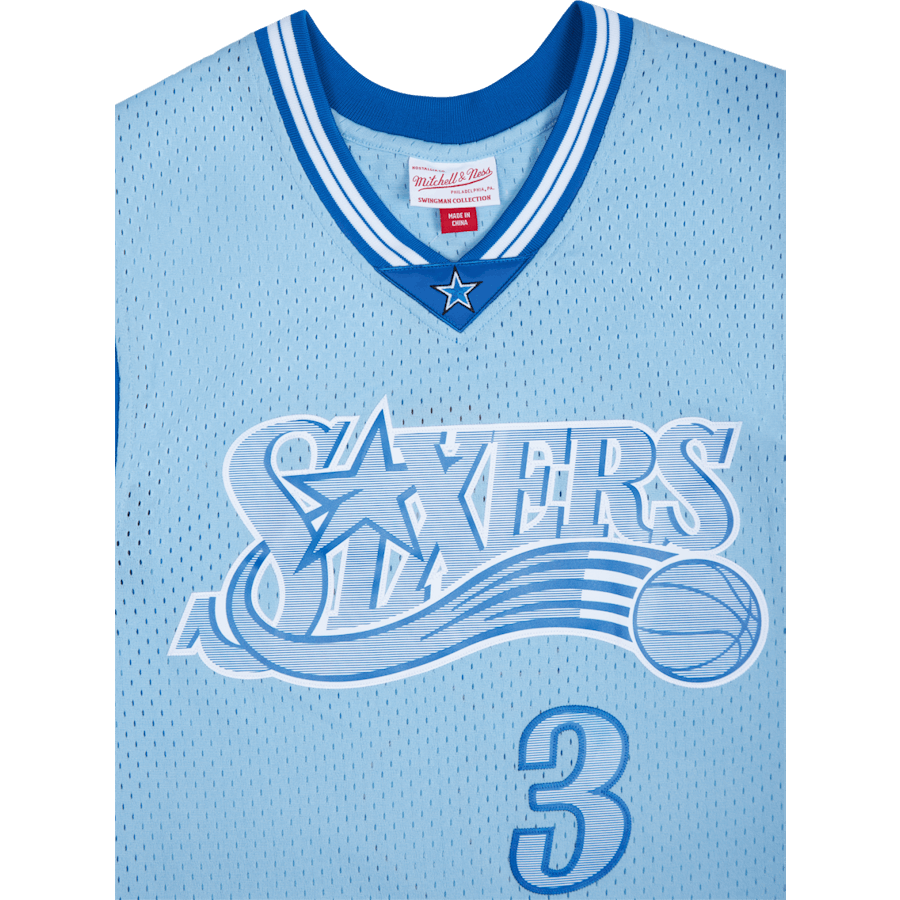Maglia Swingman dei 76ers in maglia spaziale