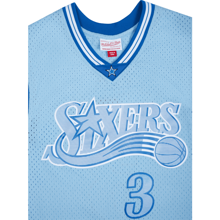 Maglia Swingman dei 76ers in maglia spaziale