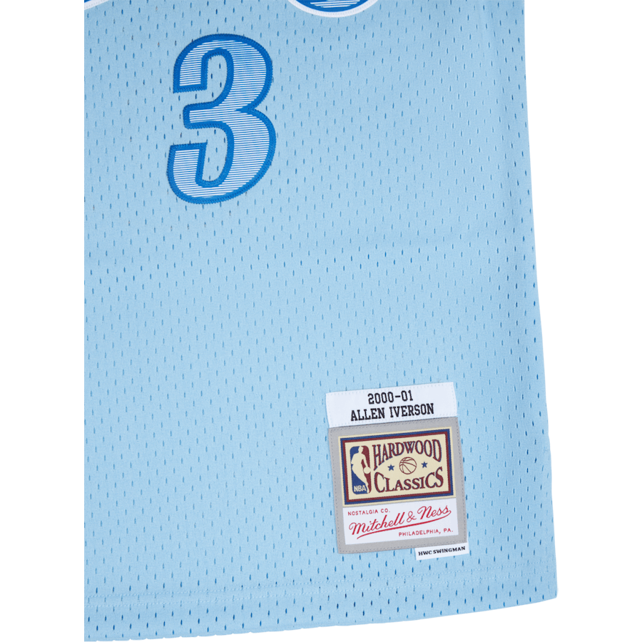 Maglia Swingman dei 76ers in maglia spaziale