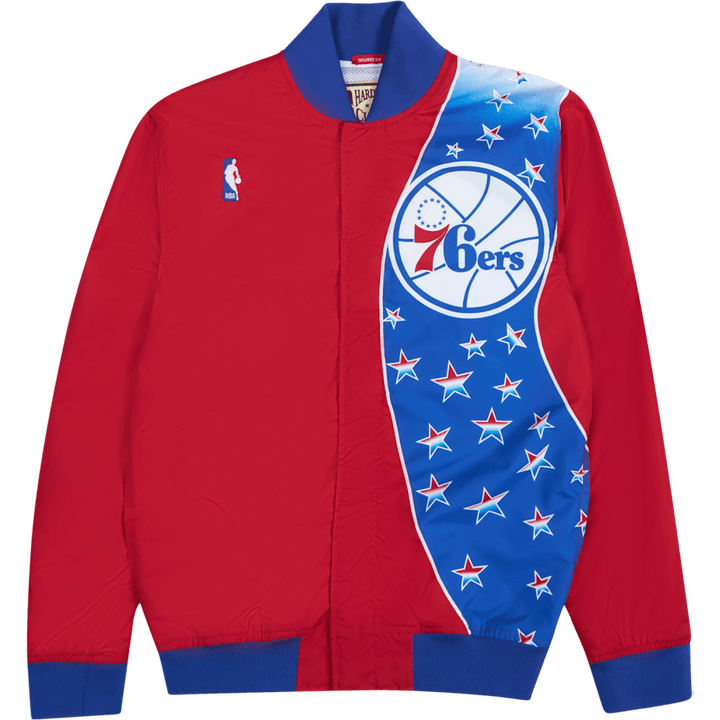 76ers Authenticentic Warm Up jaka 1993