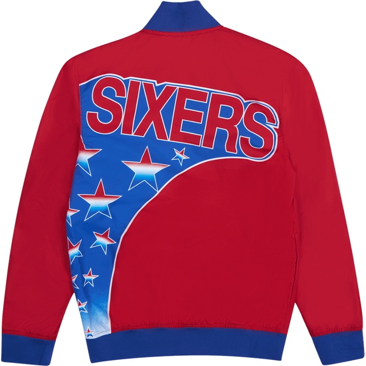 76ers Authenticentic Warm Up jaka 1993