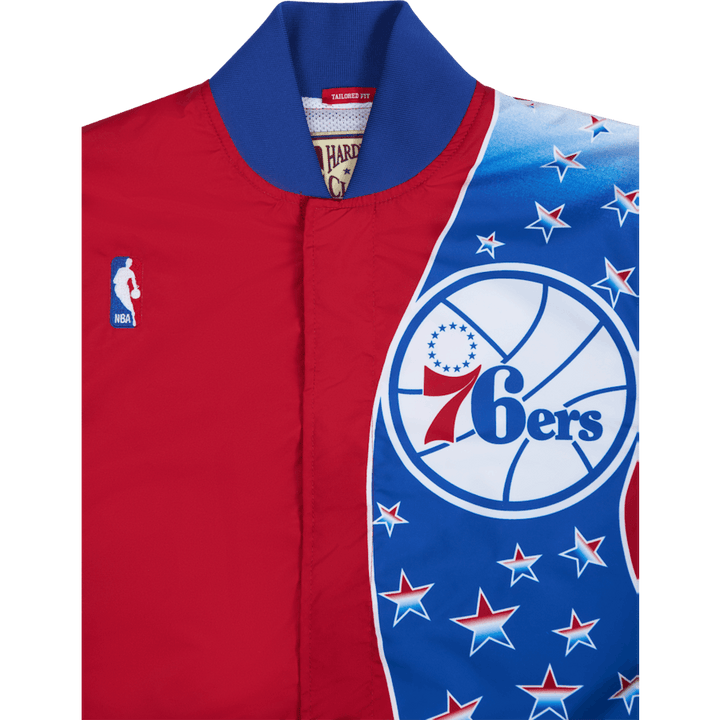 76ers Authenticentic Warm Up jaka 1993