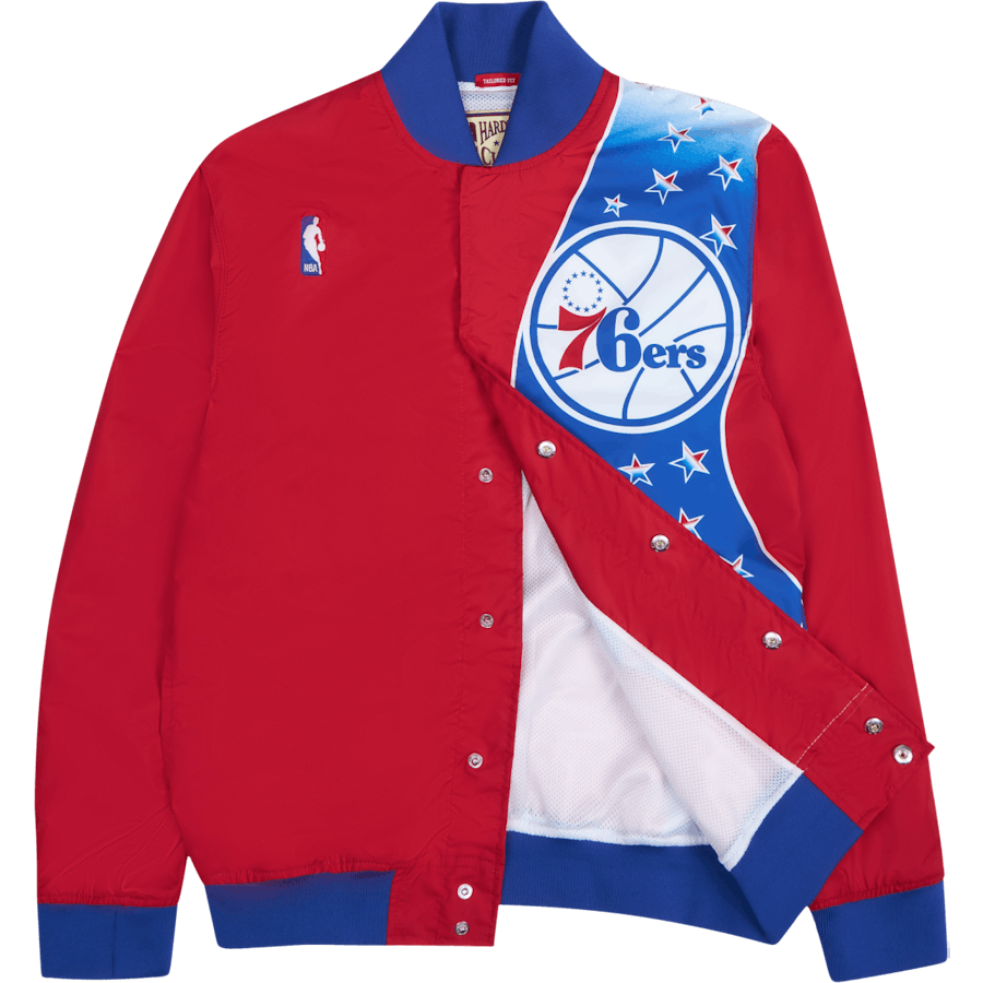 76ers Authenticentic Warm Up jaka 1993
