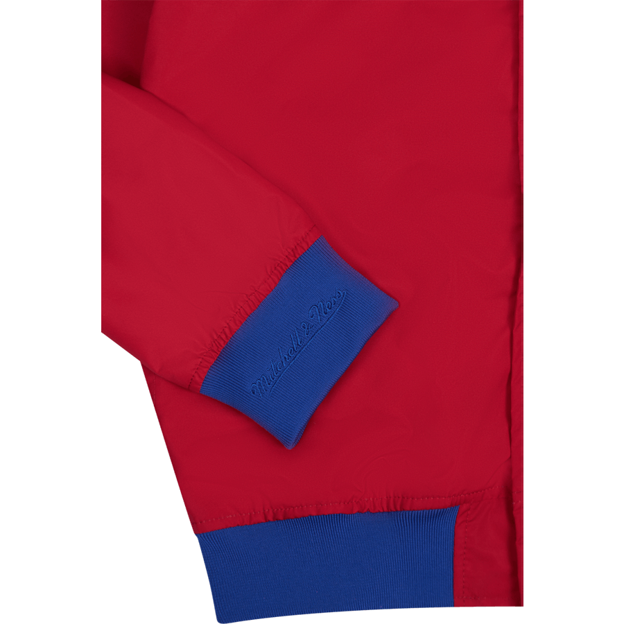 76ers Authenticentic Warm Up jaka 1993