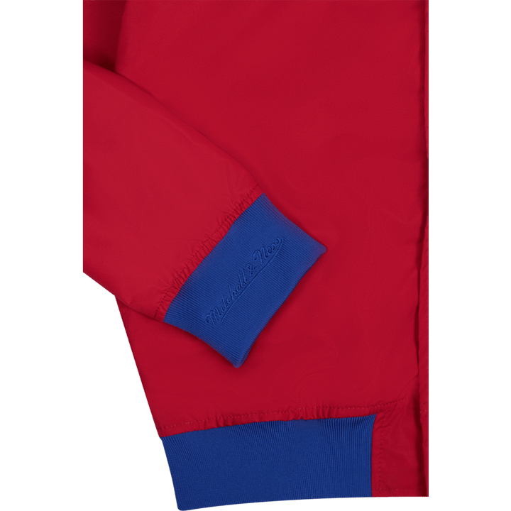 76ers Authenticentic Warm Up jaka 1993