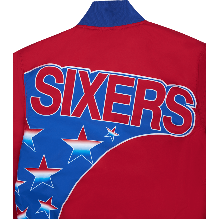 76ers Authenticentic Warm Up jaka 1993