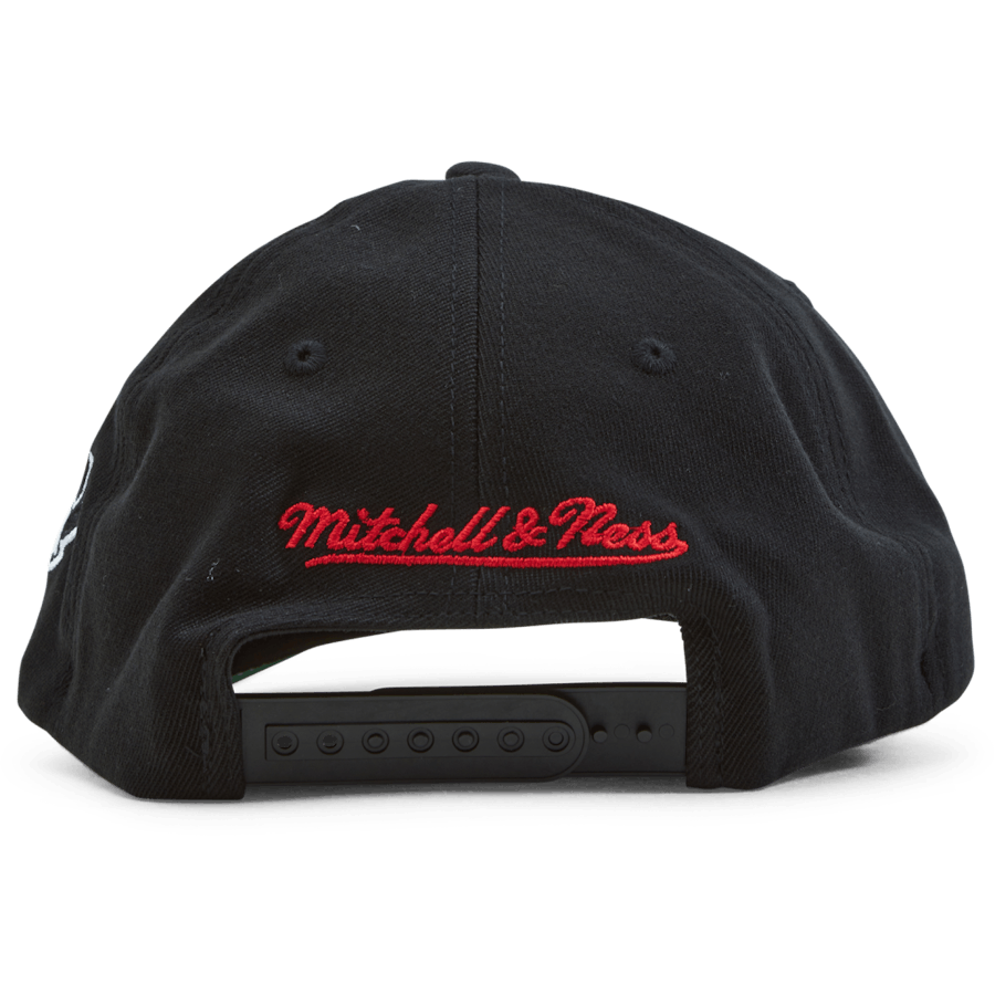Bulls Stiftung Skript Stretch Snapback