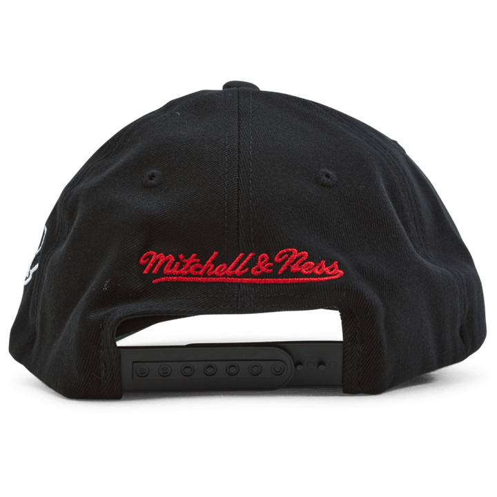 Bulls Stiftung Skript Stretch Snapback