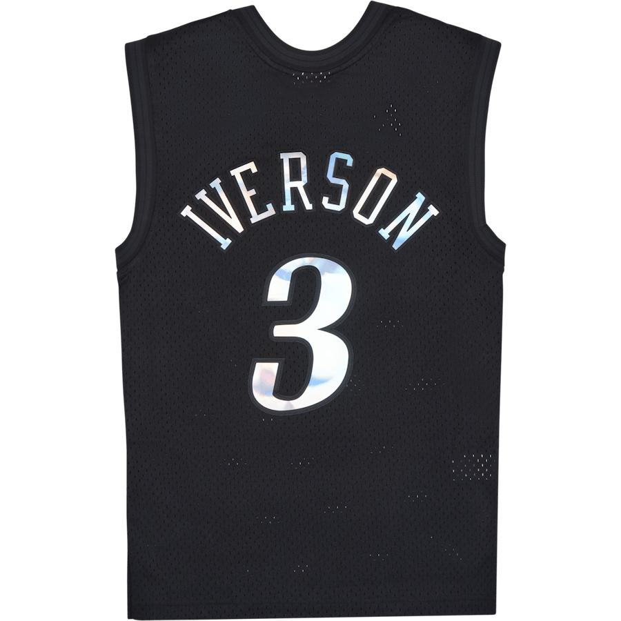76ers Iridescent Swingman Jersey - Allen Iverson
