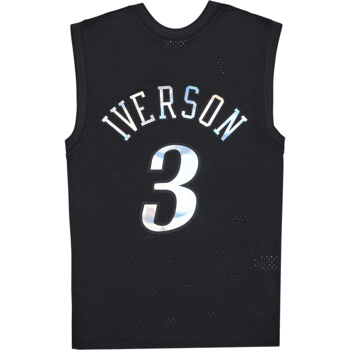76ers Iridescent Swingman Jersey - Allen Iverson