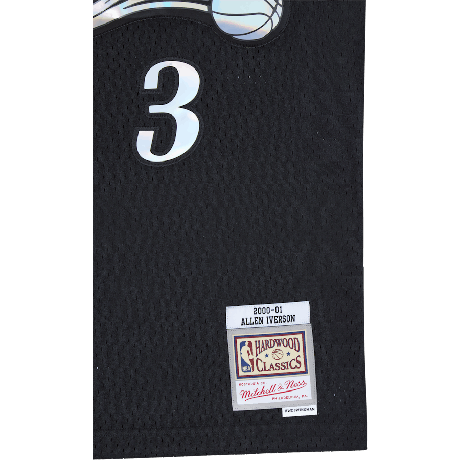 76ers Iridescent Swingman Jersey - Allen Iverson