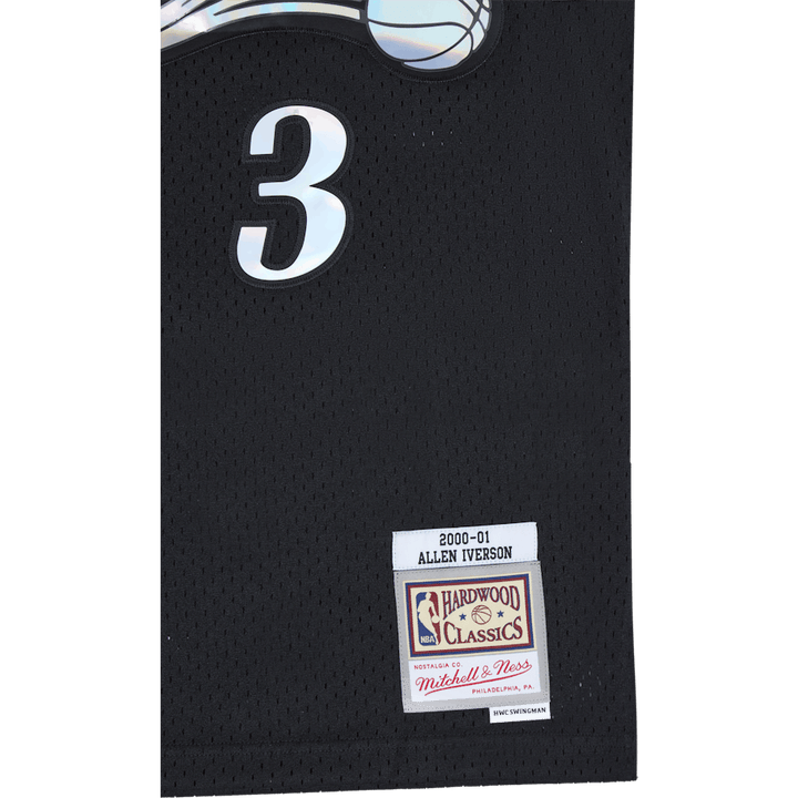 76ers Iridescent Swingman Jersey - Allen Iverson