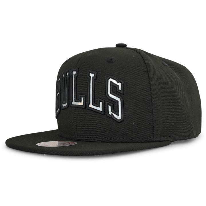 Casquette Snapback Bulls avec logo irisé