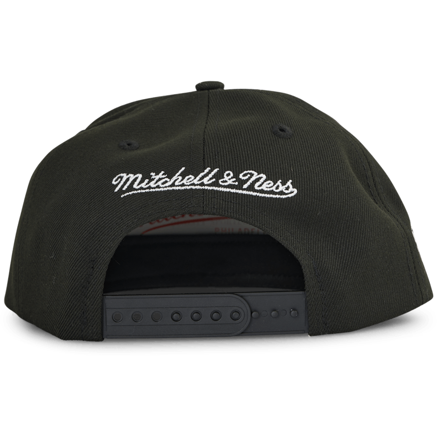 Casquette Snapback Bulls avec logo irisé