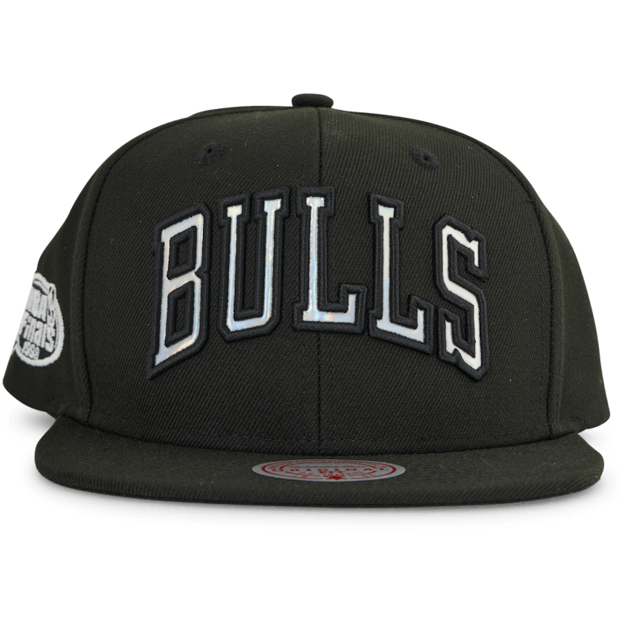 Casquette Snapback Bulls avec logo irisé