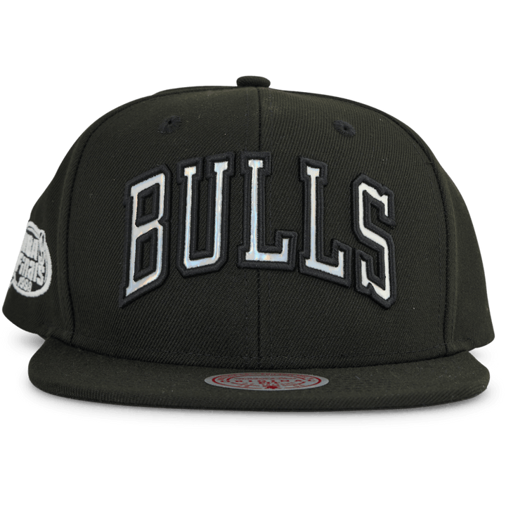 Casquette Snapback Bulls avec logo irisé