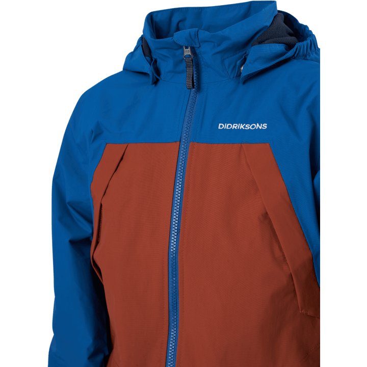 Enso Kinder Jacke Klassisch Blau