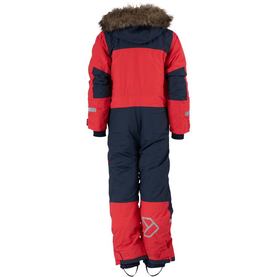 Björnen Kids Cover 5 Rosso brillante