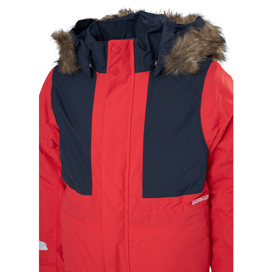 Björnen Kids Cover 5 Rosso brillante