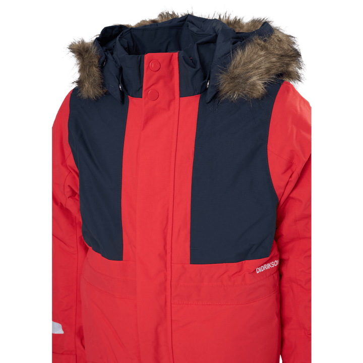 Björnen Kids Cover 5 Rosso brillante