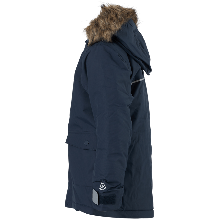 Parka Kure Kids 4 Bleu marine