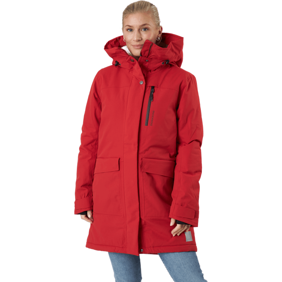 Ciana Wns Parka Pomme Red