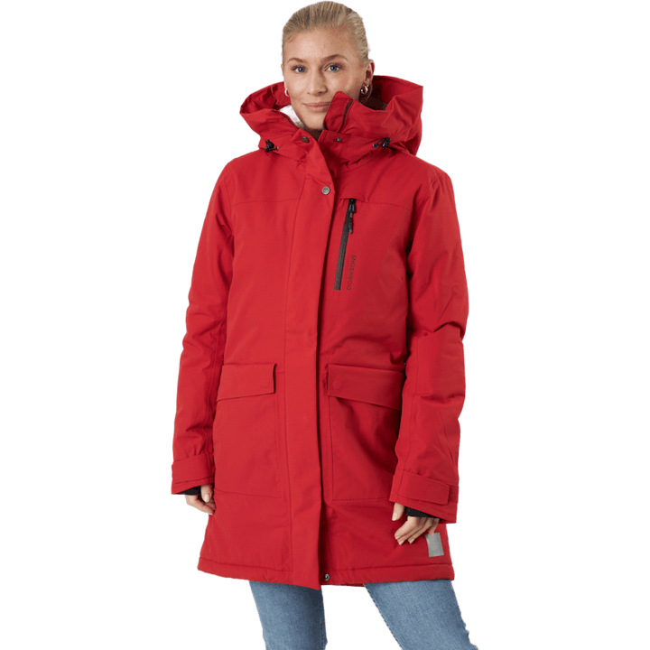 Ciana Wns Parka Pomme Red