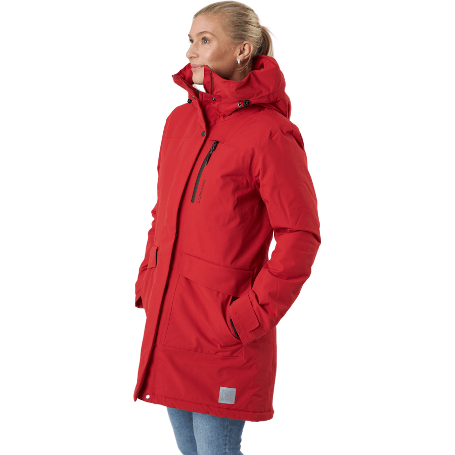 Ciana Wns Parka Pomme Red