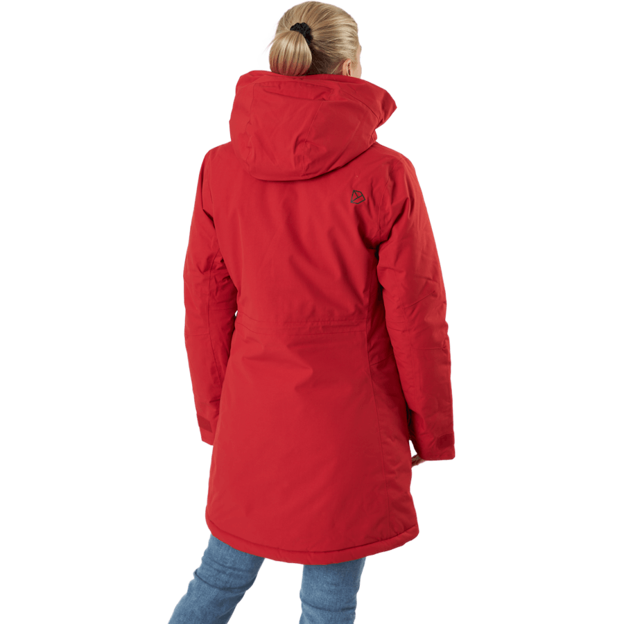 Ciana Wns Parka Pomme Red