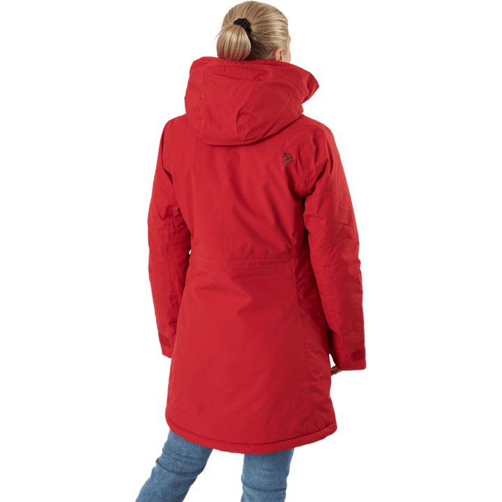 Ciana Wns Parka Pomme Red