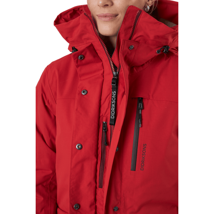 Ciana Wns Parka Pomme Red