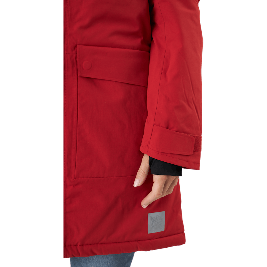 Ciana Wns Parka Pomme Red