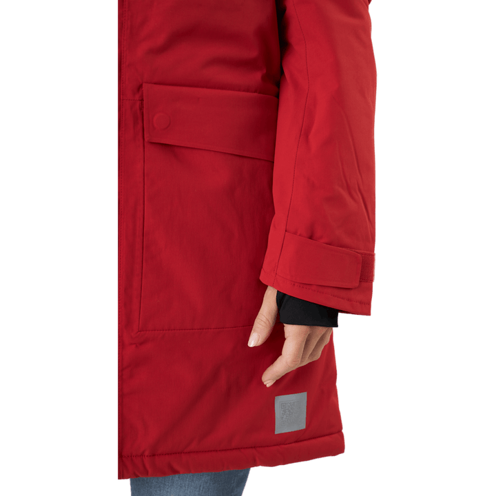 Ciana Wns Parka Pomme Red