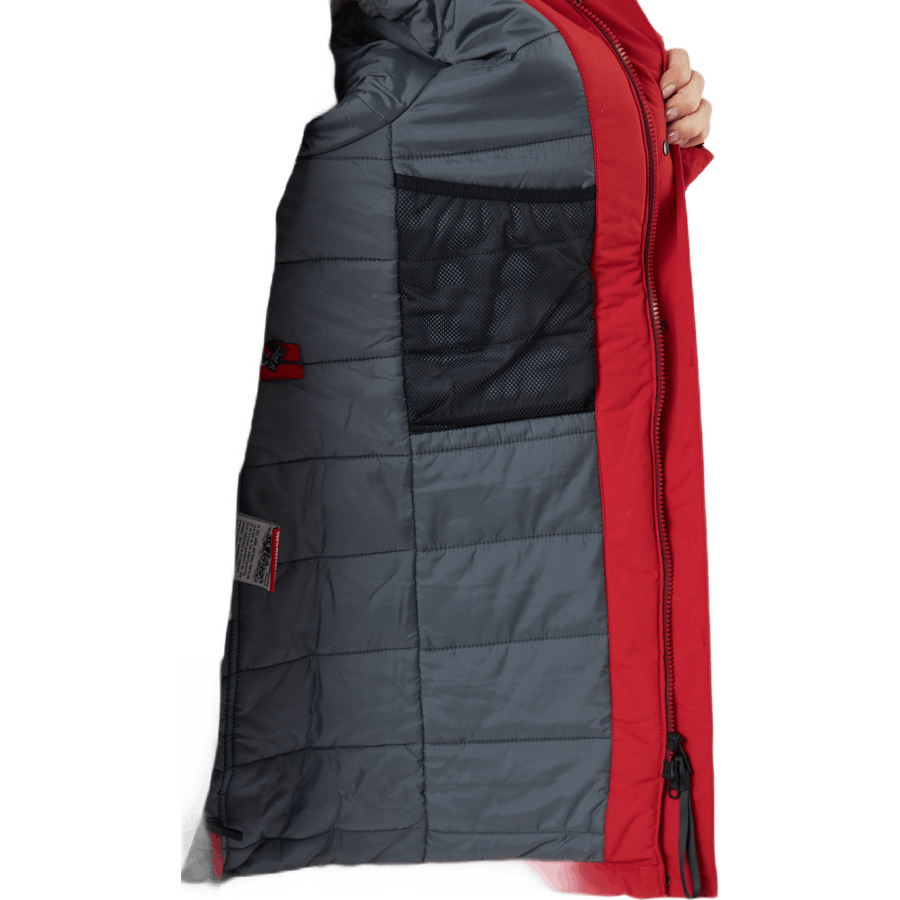 Ciana Wns Parka Pomme Red