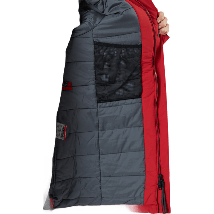 Ciana Wns Parka Pomme Red