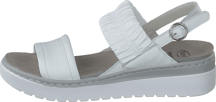 Viareggio Elástico Branco