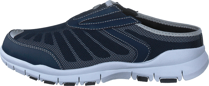 Hoppa Nästa Marinblå