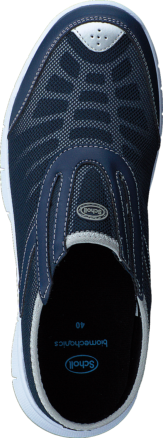 Hoppa Nästa Marinblå