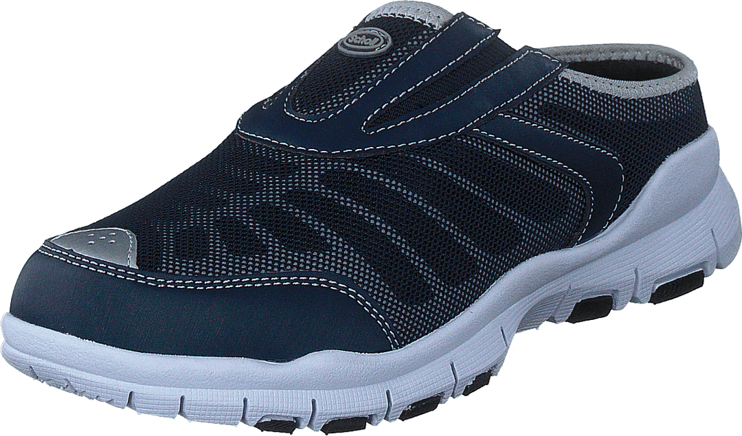 Hoppa Nästa Marinblå