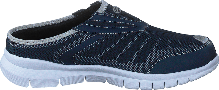 Hoppa Nästa Marinblå