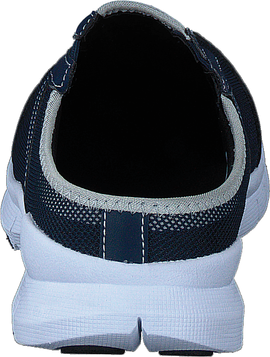 Hoppa Nästa Marinblå