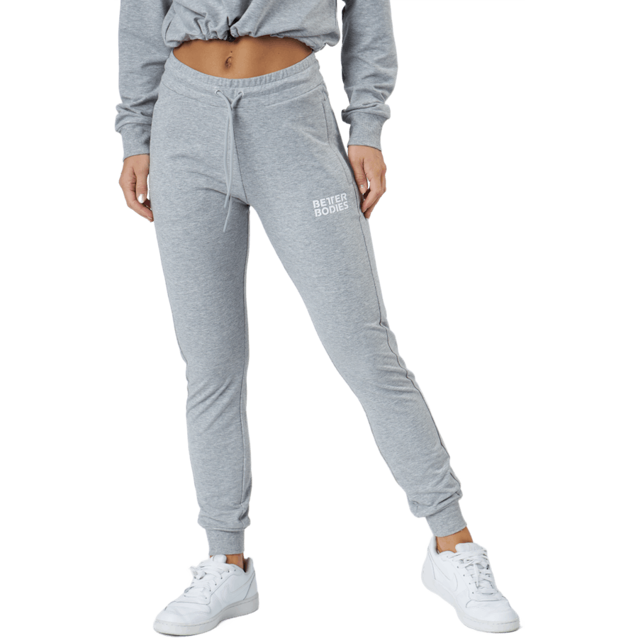 Empire Joggers Light Grey Melange