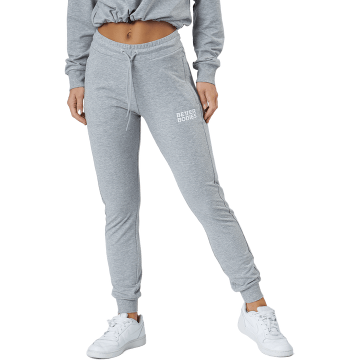 Empire Joggers Light Grey Melange