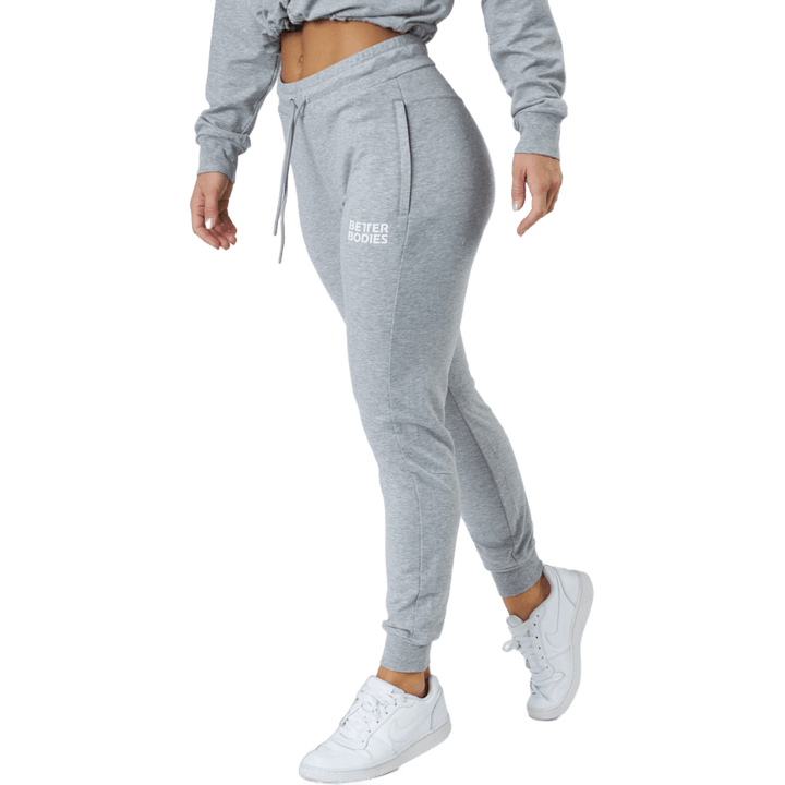 Empire Joggers Light Grey Melange