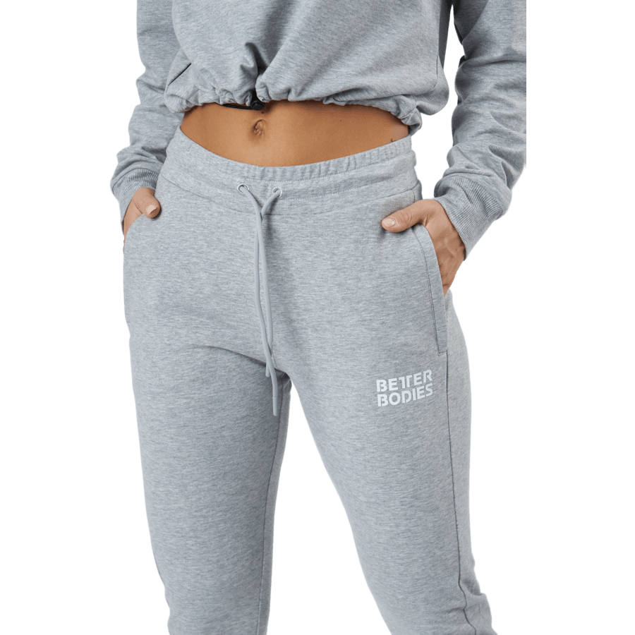Empire Joggers Light Grey Melange